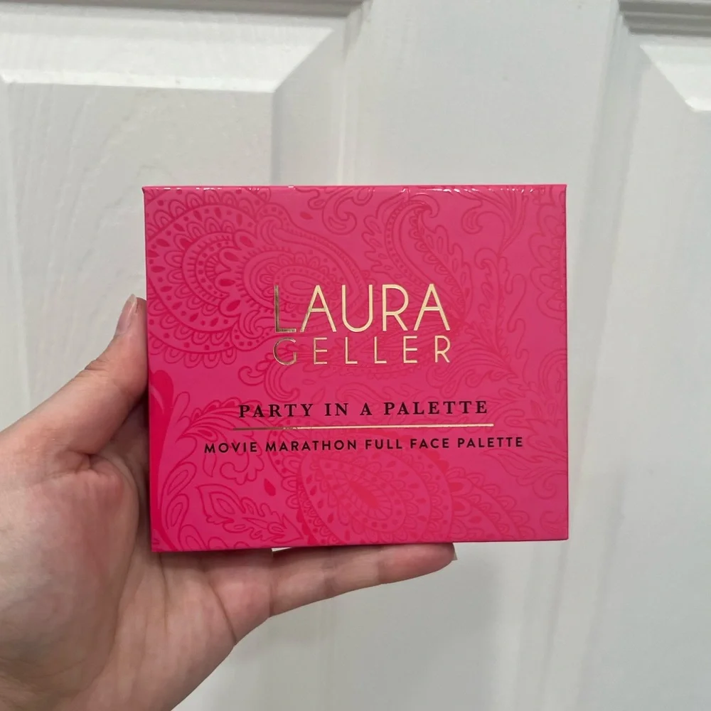 Laura Geller Party In A Palette Home For The Holidays Set of 4 Palettes